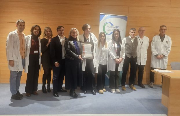L’Hospital de Mataró rep la certificació CUE de Geteccu