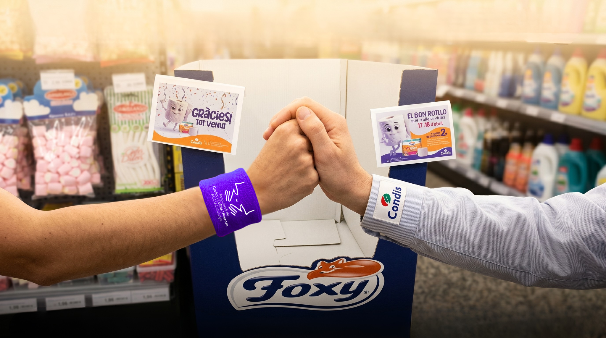 “El bon rotllo que millora vides” recapta més de 16.500€