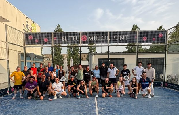 X3 Pàdel & Fitness organitza un torneig de pàdel a benefici d’ACCU Catalunya